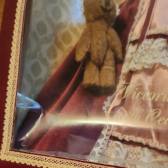 Victorian Barbie Doll with Purple Dress - Picture 11 of 12